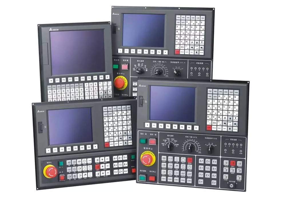 NC-PAN-311AM-PE Станочный пульт для ЧПУ NC311A для фрезерно–сверлильно–расточных станков, кнопочная клавиатура, английский язык интерфейса