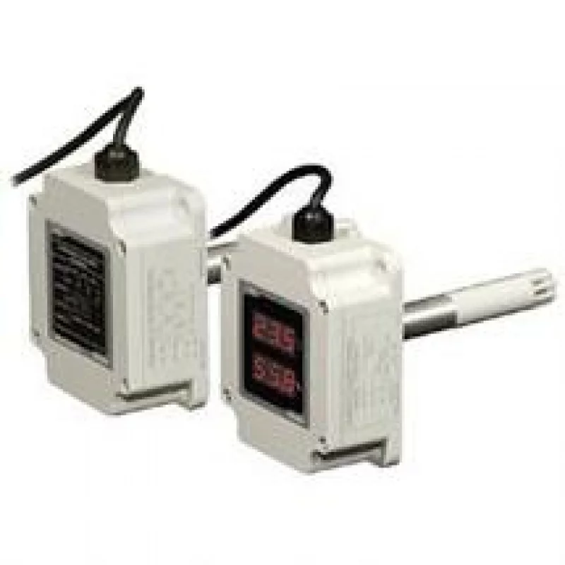 THD-R-PT Датчики температуры и влажности комнатные (0:+50 гр.С, 0:90%RH), , 24VDC, вых. Термосопротивление