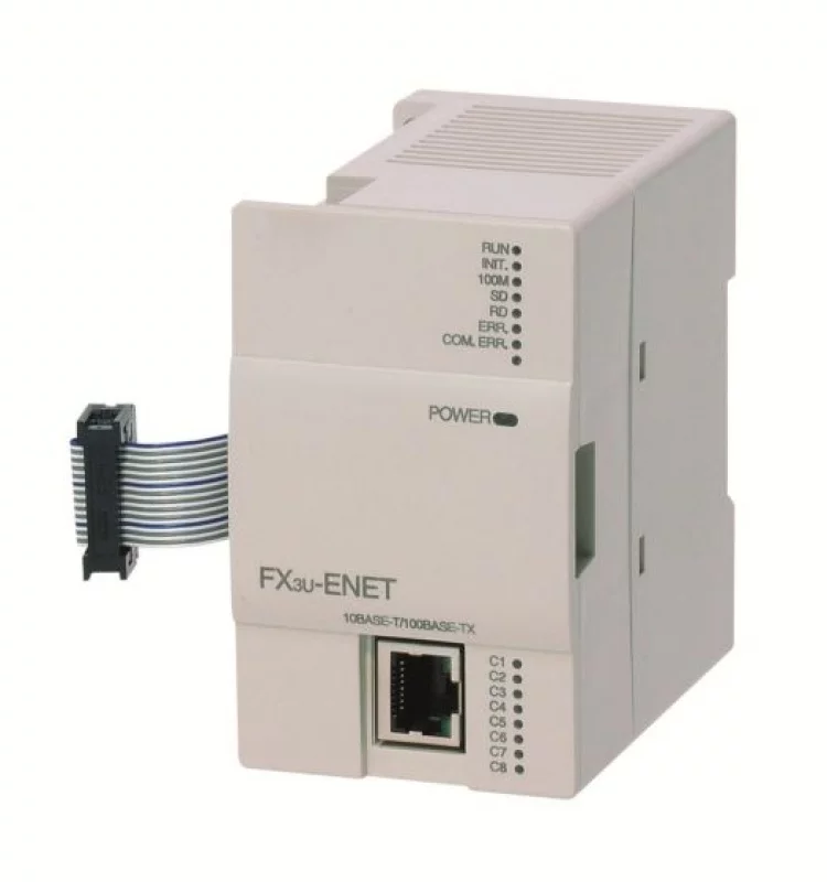 Коммуникационный модуль FX3U-ENET